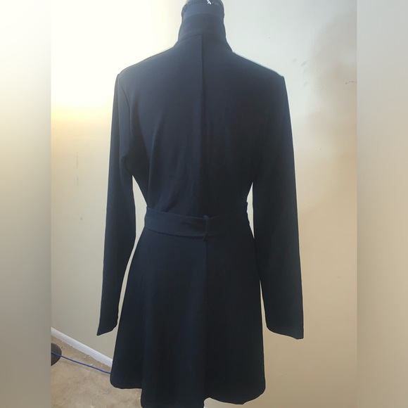 Feeling Fancy Collar Jacket. Color: Black Size: XL - Picture 6 of 7